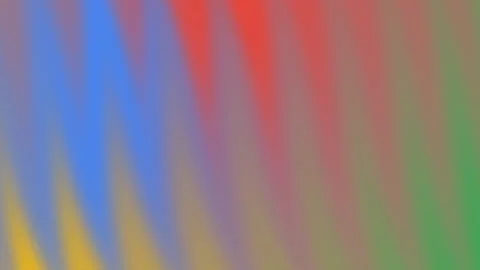 Vibrant Wavy Gradient Abstract Background Seamless Loop Motion Stock Footage 326039451