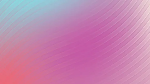 Vibrant Wavy Gradient Background with Pink Blue and Peach Colors Stock Footage 311040483