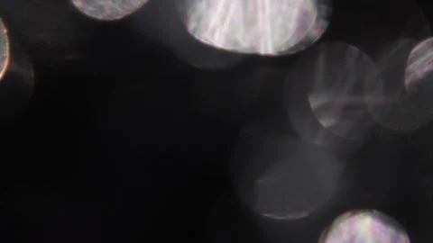 Vibrant white bokeh with subtle flares Stock-Footage 317453258