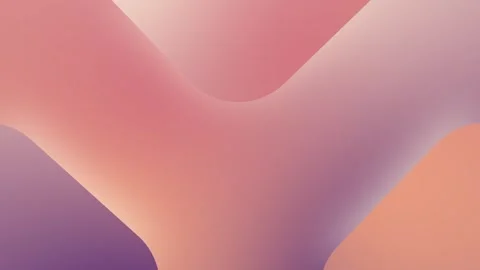 Vibrant Wiggling Gradient Abstract Video Loop Stock Footage 303561167