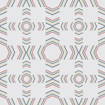 Vibrant wood like seamless pattern Illustrazione stock