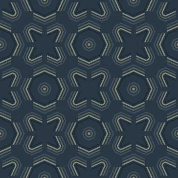 Vibrant wood like seamless pattern Illustrazione stock
