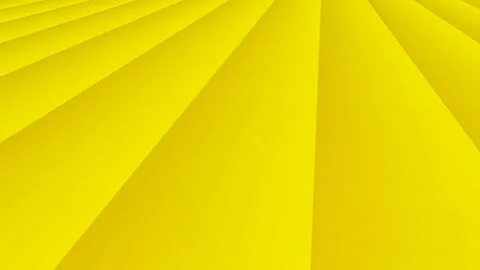 Vibrant yellow abstract background with dynamic diagonal rays Stock Illustration