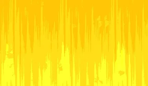 Vibrant yellow abstract background featuring vertical paint strokes and 스톡 일러스트
