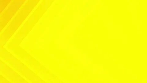Vibrant Yellow Abstract Background with Layered Geometric Shapes 動画素材 293502362