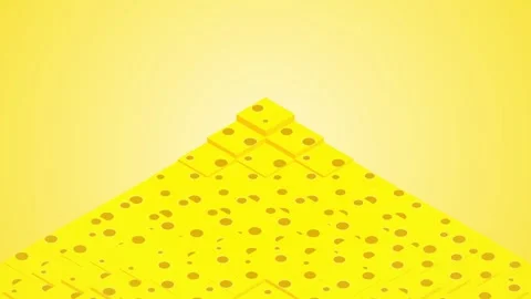 Vibrant yellow abstract background pattern for modern digital design and cr.. Stock Footage 344642617