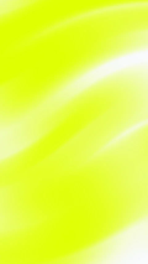 Vibrant yellow abstract background with soft flowing white waves Vidéo 329254532