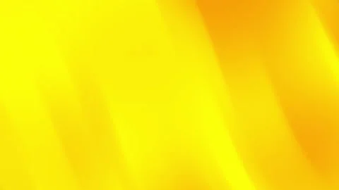 Vibrant Yellow Abstract Background with Warm Gradients and Soft Curves Stock Footage 294182080