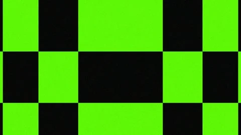 Vibrant Yellow and Black Abstract Checkerboard Pattern Background Loop Stock Footage 339488115