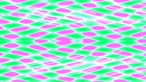 Vibrant yellow and blue abstract wave background loop for design elements Stock Footage 333441797