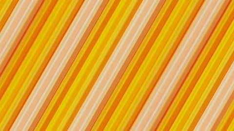 Vibrant Yellow and Orange Diagonal Stripe Motion Background 스톡 동영상 337444755