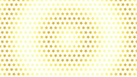 Vibrant yellow and white star pattern background overlay for festive design 動画素材 333799861