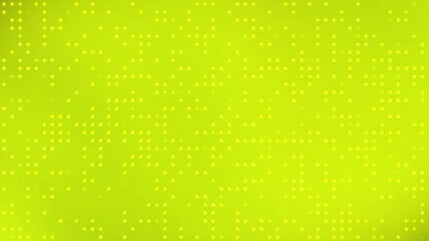 Vibrant yellow background with dotted pattern Stock Footage 309898499