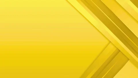 Vibrant yellow background with dynamic diagonal lines Stock Footage 322717149