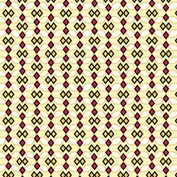 A vibrant yellow background with a pattern of squares and rectangles Stock Illustration