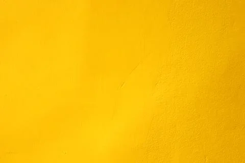 Vibrant yellow background. Foto stock