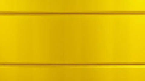 Vibrant yellow background with sleek horizontal lines Stock Illustration