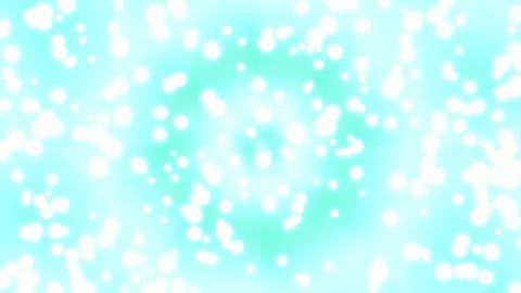 Vibrant Yellow Bokeh Light Background Seamless Abstract Flowing Particles 库存影片 336539957