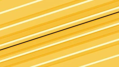 Vibrant yellow diagonal lines creating a lively visual experience Illustrazione stock