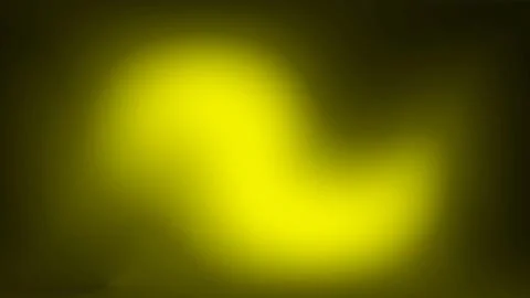 Vibrant yellow gradient background with dark edges Stock Illustration