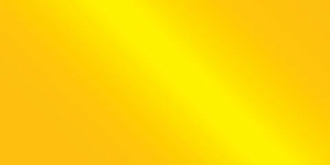 Vibrant yellow gradient background featuring smooth color transition for modern Stock Illustration
