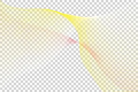 Vibrant Yellow Gradient Background with Geometric Patterns Illustrazione stock