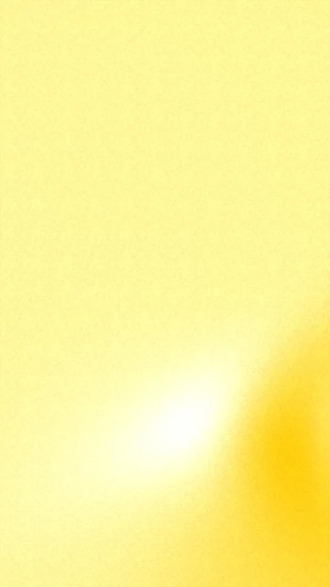 Vibrant Yellow Gradient with Glowing Light and Subtle Grain Texture Overlay Stock-Footage 327501070