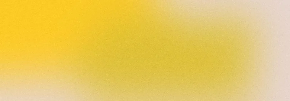 Vibrant yellow gradient texture with soft grainy noise for modern digital b.. Stock Illustration