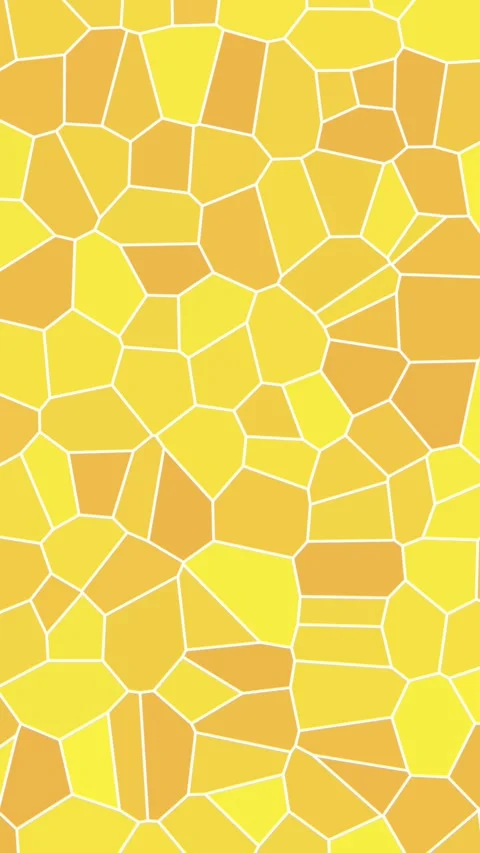 Vibrant Yellow Granite Pattern Background with Energetic Seamless Loop Stock Footage 294928880