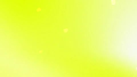 Vibrant Yellow Green Abstract Background Loop with Floating Particles Stockbeeldmateriaal 329254564
