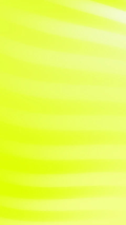 Vibrant yellow-green abstract background with flowing horizontal lines 库存影片 329254645