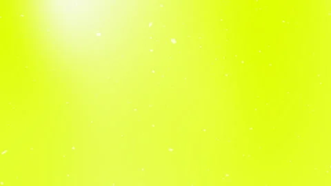 Vibrant Yellow Green Background with Floating Dust Particles Видео 329254625