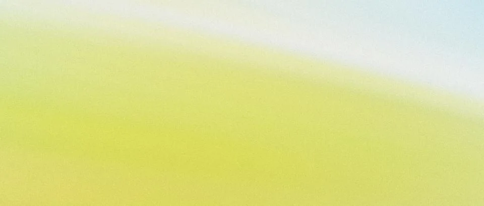 Vibrant yellow green gradient background with fine grain texture for a smoo.. Stock Illustration