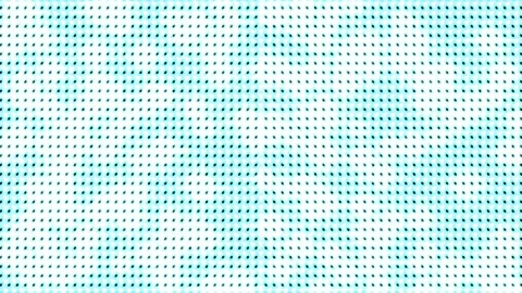 Vibrant yellow halftone dots background texture abstract geometric pattern .. Stock Footage 336886177