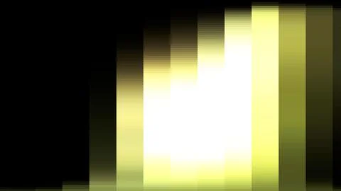 Vibrant yellow light gradient on dark background Stock Illustration