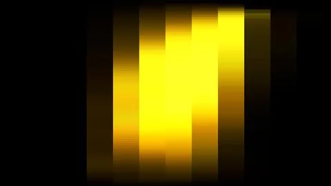 Vibrant yellow light gradient with dark background Stock Illustration