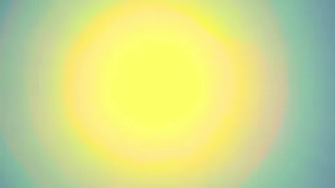 Vibrant yellow light gradient. Glowing abstract background texture Vídeo Stock 334312705
