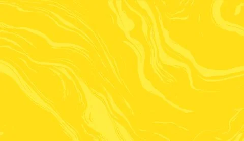 Vibrant yellow liquid background with smooth flowing marble waves for modern イラスト素材