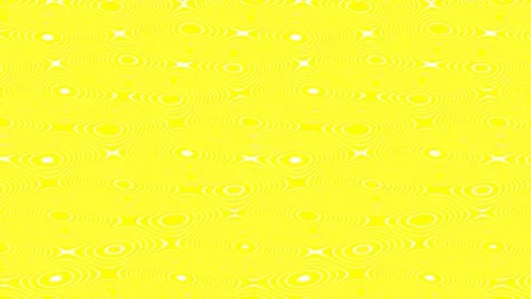 Vibrant Yellow Liquid Wave Pattern Abstract Background for Modern Design Stock Footage 342208100