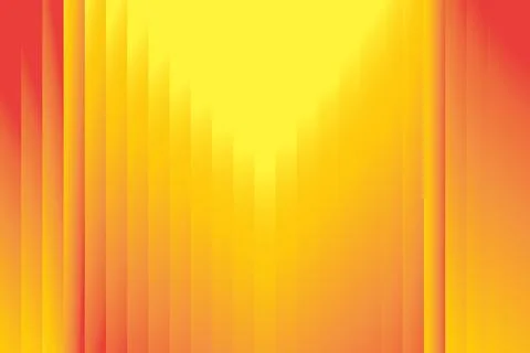 Vibrant yellow orange gradient abstract background with vertical blocks Stock Illustration