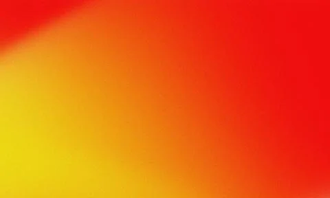 Vibrant yellow orange red gradient abstract background texture with subtle .. Stock Illustration