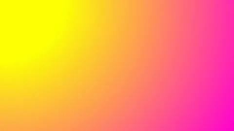 Vibrant Yellow to Pink Gradient Background with Smooth Color Transition Stock Illustration