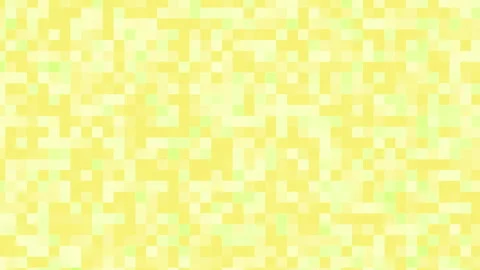 Vibrant yellow pixelated pattern with subtle green accents and texture. Stock Footage 291249696