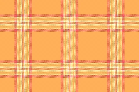 This vibrant yellow plaid pattern features a timeless checkered textile desig Stock Illustration