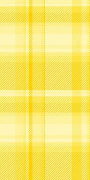 Vibrant yellow plaid pattern, perfect for textile design, website backgrounds Illustrazione stock