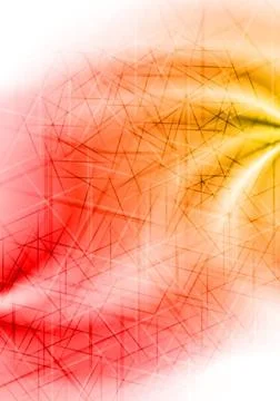 Vibrant yellow-red background. Eps 10 Vibrant yellow-red background. Eps 1... Foto stock