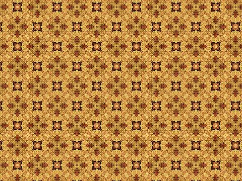 Vibrant yellow seamless patterned background for wallpapers Stock Illustration
