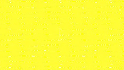 Vibrant Yellow Solid Background Screen | Chroma Key Studio Backdrop Abstract Stock Footage 342208102