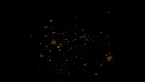 Vibrant Yellow Sun Emerging Through Green Haze Video stock 306002412