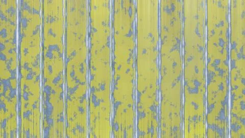 Vibrant yellow textured background white scraches with vertical lines Illustrazione stock